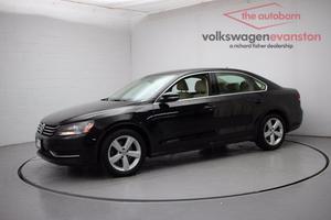  Volkswagen Passat 2.5 SE For Sale In Evanston |