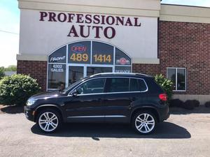  Volkswagen Tiguan SEL For Sale In Fort Wayne | Cars.com