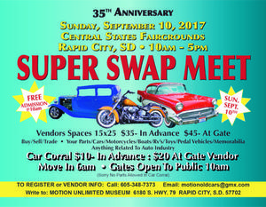  ALL Makes 35TH Anniversary Swap Meet  Anything