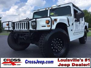  AM General Hummer Open Top - AWD Open Top 4dr SUV
