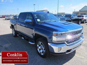  Chevrolet Silverado WD Crew Cab  LTZ w/1LZ