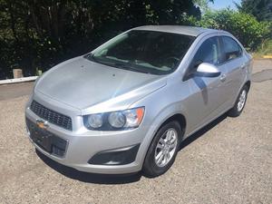  Chevrolet Sonic LT Auto - LT Auto 4dr Sedan