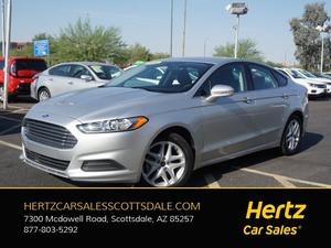  Ford Fusion SE in Scottsdale, AZ