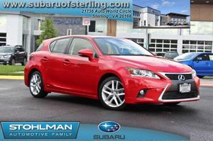  Lexus CT 200h - 4dr Hatchback