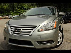  Nissan Sentra SV - SV 4dr Sedan