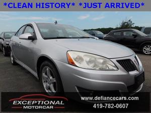  Pontiac G6 - 4dr Sedan w/1SB