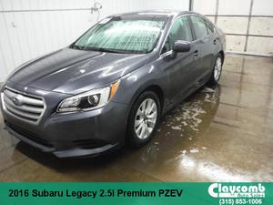  Subaru Legacy 2.5i Premium - AWD 2.5i Premium 4dr Sedan