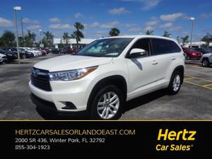  Toyota Highlander LE in Winter Park, FL