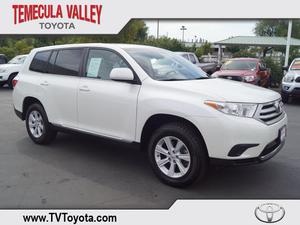  Toyota Highlander in Temecula, CA