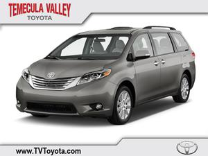  Toyota Sienna Limited Premium 7-Passen in Temecula, CA