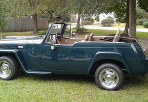  Willys Jeepster -