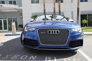  Audi RS5 light gray