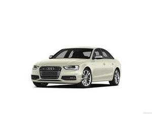  Audi S4 3.0T quattro Premium Plus - AWD 3.0T quattro