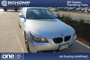  BMW 5-Series 530i in,