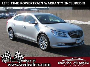  Buick Lacrosse Leather Group
