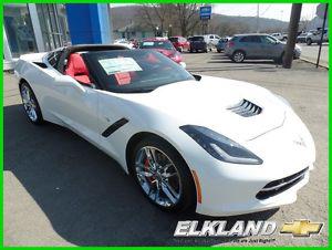  Chevrolet Corvette NEW Stingray Coupe Z51 2LT pkg