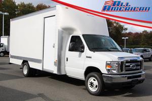  Ford Dry Freight Box Truck E FT Step-N-Cube in,