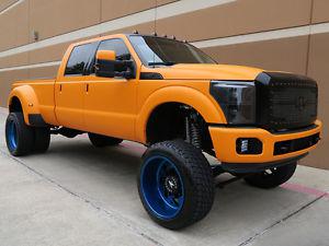  Ford F-350 LARIAT ULTIMATE CREW CAB DRW LONG BED