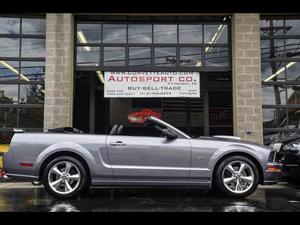  Ford Mustang 2DR Convertible GT Deluxe