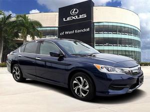  Honda Accord LX in Miami, FL