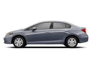  Honda Civic LX 4DR Sedan 5A