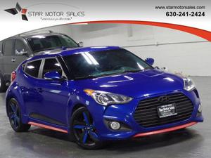  Hyundai Veloster Turbo - 3dr Coupe