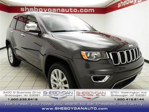  Jeep Grand Cherokee Limited in Sheboygan, WI