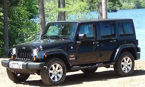  Jeep Wrangler Unlimited Sahara Sport Utility 4-Door