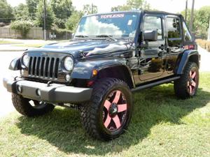  Jeep Wrangler Unlimited Sahara in Houston, TX
