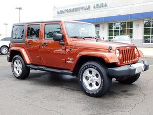  Jeep Wrangler Unlimited Sahara in Montgomeryville, PA