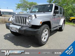  Jeep Wrangler Unlimited Sahara in Westbury, NY