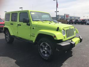  Jeep Wrangler Unlimited - Unlimited Sahara