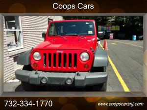  Jeep Wrangler Unlimited X - 4x4 X 4dr SUV