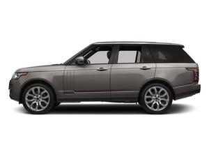  Land Rover Range Rover Supercharged AWD 4DR SUV