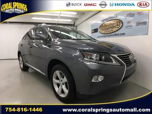  Lexus RX 350 in Pompano Beach, FL