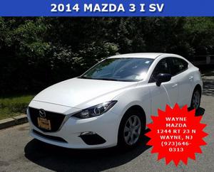  Mazda Mazda3 i SV in Wayne, NJ
