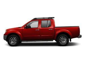  Nissan Frontier 4WD Crew Cab SWB Automatic SV