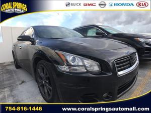  Nissan Maxima 3.5 SV in Pompano Beach, FL