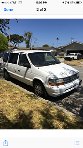  Plymouth Voyager STANDARD