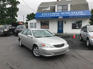  Toyota Camry 4DR Sedan LE Automatic