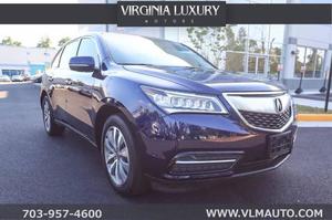  Acura MDX 3.5L Technology Package For Sale In Chantilly
