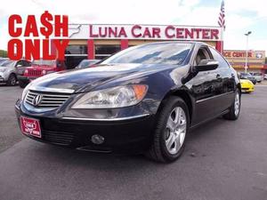  Acura RL W/TECH W/TECHNOLOGY PACKAGE For Sale In San