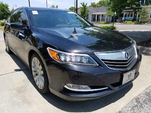  Acura RLX w/Tech - 4dr Sedan w/Technology Package