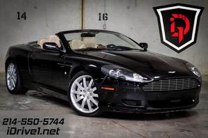  Aston Martin DB9 Volante - Volante 2dr Convertible 6A