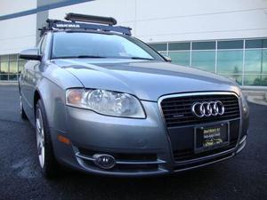  Audi A4 2.0T quattro For Sale In Chantilly | Cars.com