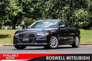  Audi A6 2.0T Premium Plus For Sale In Roswell |