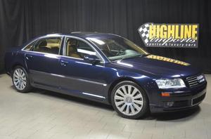  Audi A8 L 4.2 quattro For Sale In Easton | Cars.com