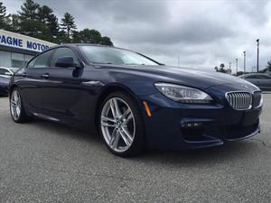 BMW 6-Series 650i xDrive Gran Coupe in Willimantic, CT