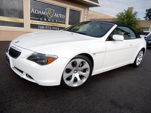  BMW 650 i For Sale In Crestwood | Cars.com