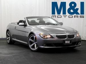  BMW 650 i For Sale In Highland Park | Cars.com